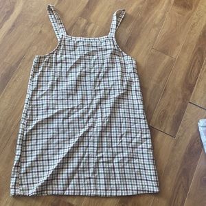 NWT American Eagle Pinafore Dress